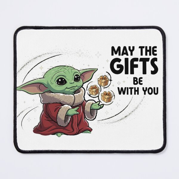 Item preview, May the Gifts Be With You – Christmas Space Sage designed and sold by FelixnRobinus.