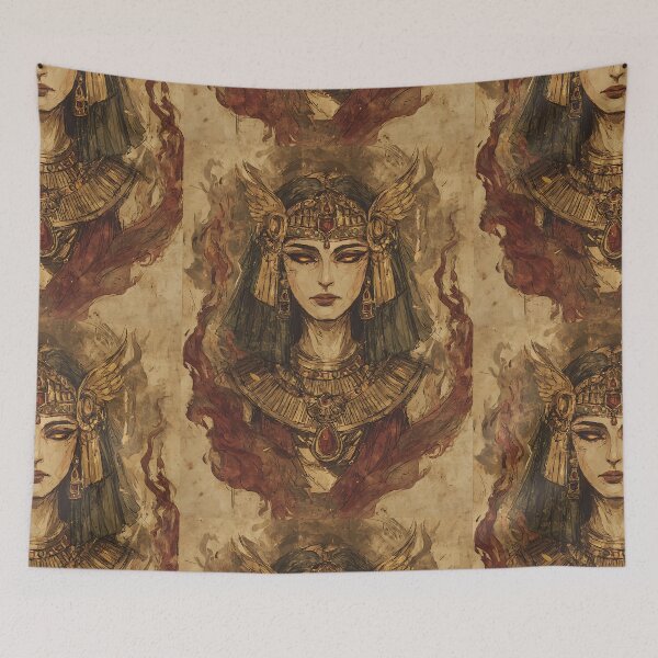 Item preview, Egyptian Mythology: Divine Goddess Isis designed and sold by bapupa.