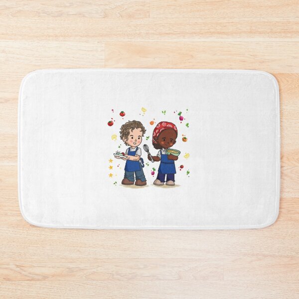 Item preview, The Bear: Carmy and Syd chibi designed and sold by Studio Kilimeen.