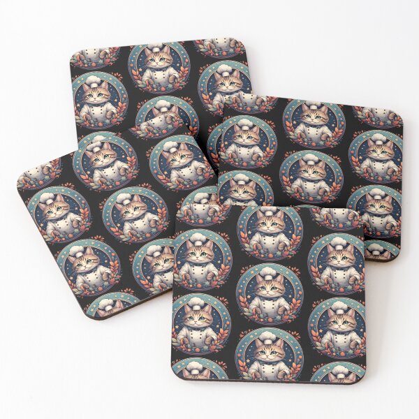 Item preview, Chef Cat #4 designed and sold by Sam-Tada.