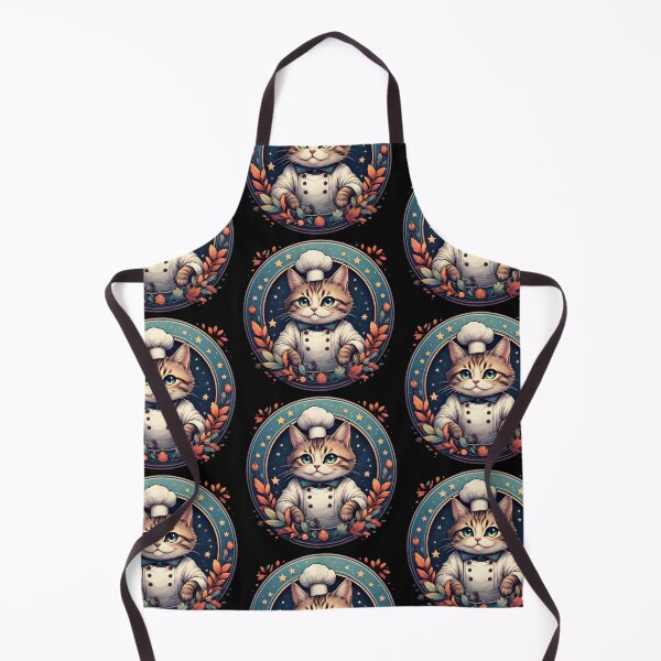 Item preview, Chef Cat #4 designed and sold by Sam-Tada.