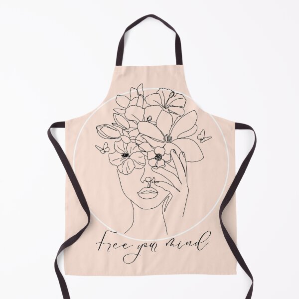 Item preview, Foral line art - Free your Mind designed and sold by TiMa88..