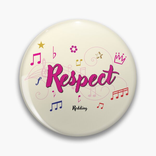 Item preview, Respect Popular Song Title designed and sold by CharlottePlaceArt.