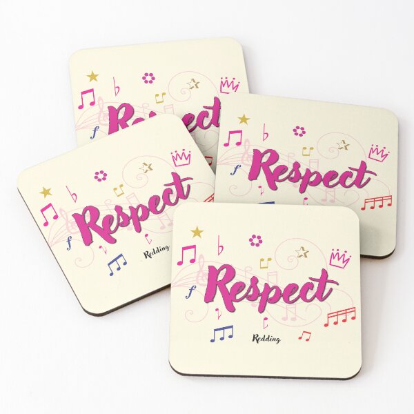 Item preview, Respect Popular Song Title designed and sold by CharlottePlaceArt.