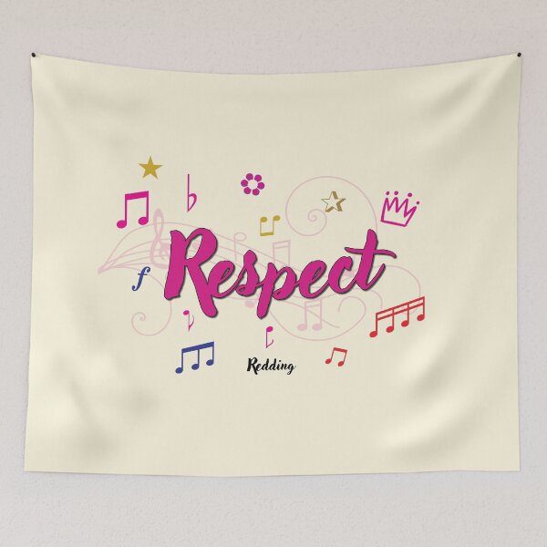 Item preview, Respect Popular Song Title designed and sold by CharlottePlaceArt.