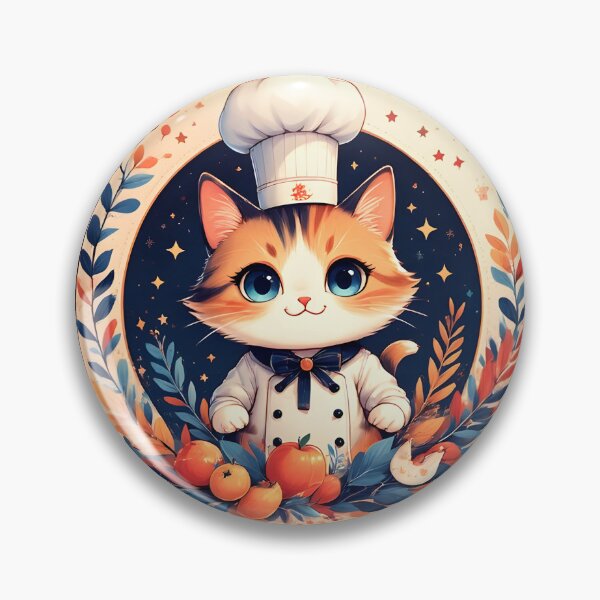 Item preview, Chef Cat #5 designed and sold by Sam-Tada.