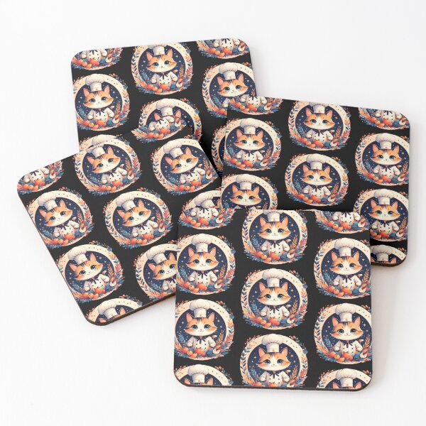 Item preview, Chef Cat #5 designed and sold by Sam-Tada.