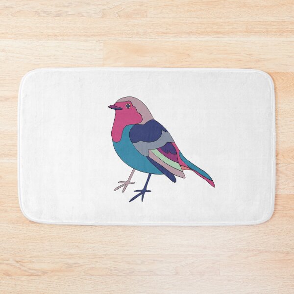 Item preview, Robin Sticker — Minimalist Nature Art designed and sold by iampaulmorris.