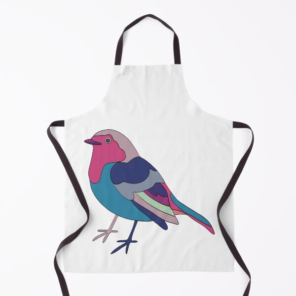 Item preview, Robin Sticker — Minimalist Nature Art designed and sold by iampaulmorris.