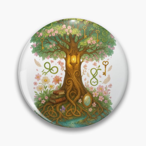 Item preview, Lantern Grove designed and sold by BrushAndBreathe.
