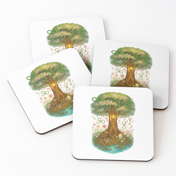 Item preview, Lantern Grove designed and sold by BrushAndBreathe.