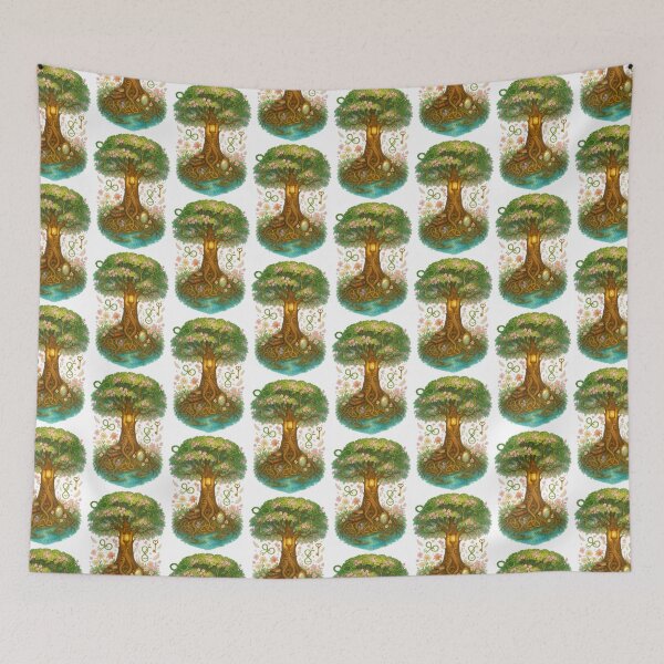 Item preview, Lantern Grove designed and sold by BrushAndBreathe.
