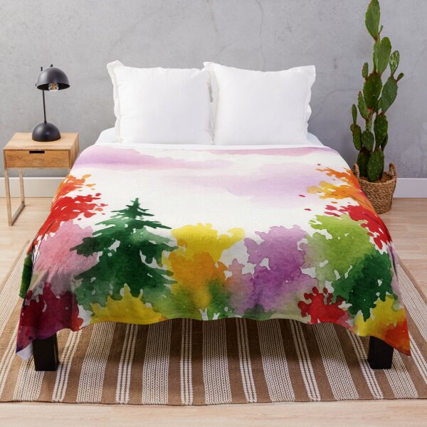 Item preview, Colorful autumn scene designed and sold by Design4uStudio.