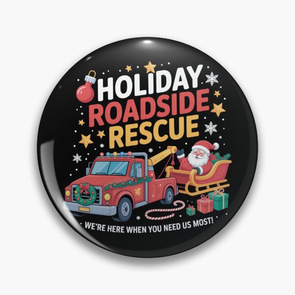 Item preview, Holiday roadside rescue designed and sold by DreamOnShirts.