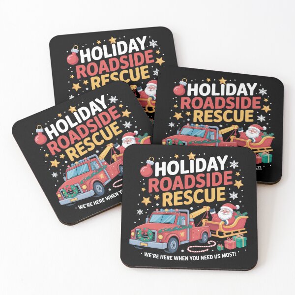 Item preview, Holiday roadside rescue designed and sold by DreamOnShirts.