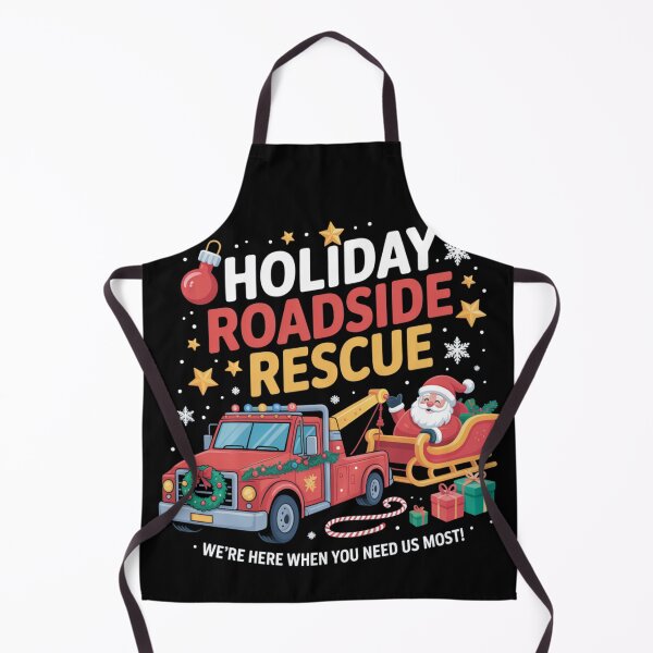 Item preview, Holiday roadside rescue designed and sold by DreamOnShirts.