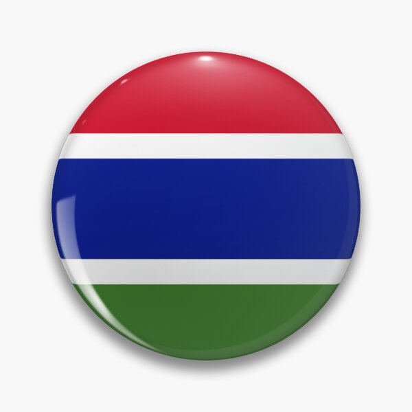 Item preview, Gambia Flag – River of Unity and Hope Design designed and sold by Dany05117671.
