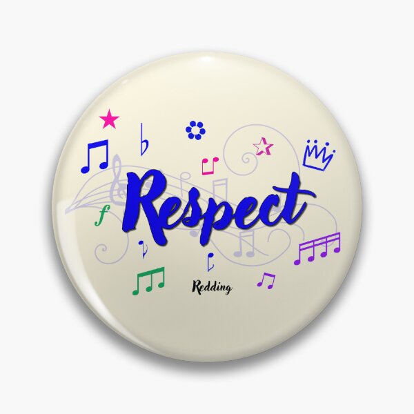Item preview, Respect Popular Song Title designed and sold by CharlottePlaceArt.