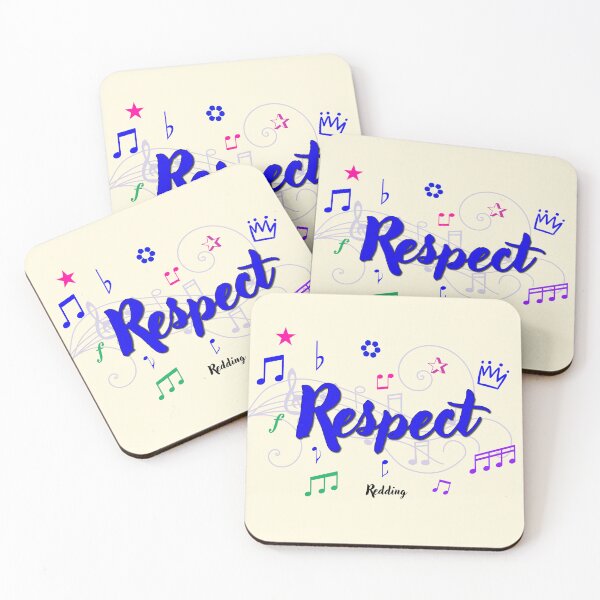 Item preview, Respect Popular Song Title designed and sold by CharlottePlaceArt.