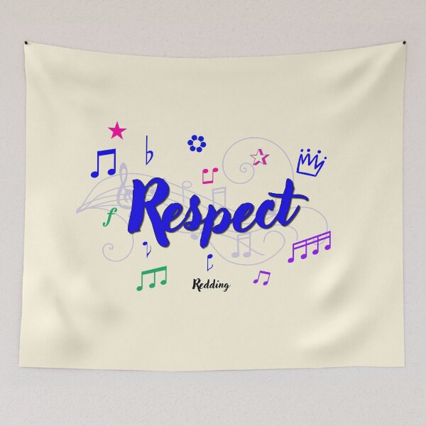 Item preview, Respect Popular Song Title designed and sold by CharlottePlaceArt.