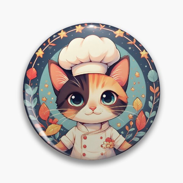 Item preview, Chef Cat #6 designed and sold by Sam-Tada.