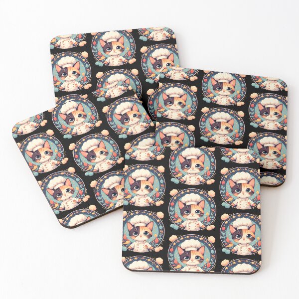 Item preview, Chef Cat #6 designed and sold by Sam-Tada.