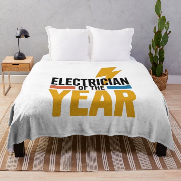 Item preview, Electrician of the Year – Perfect End-of-Year Gift Christmas Shirt designed and sold by RedCircleArt.