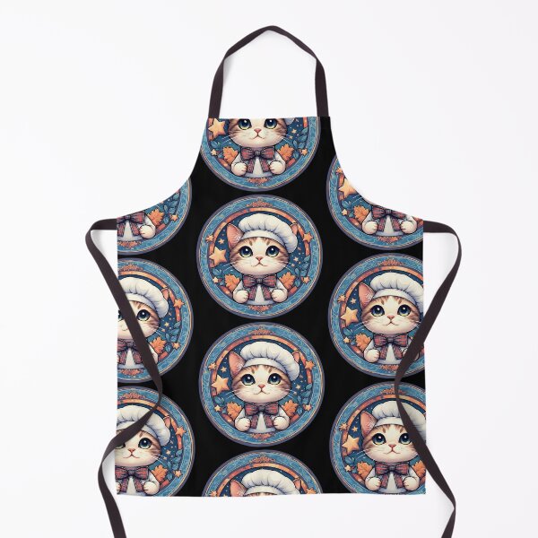 Item preview, Chef Cat #7 designed and sold by Sam-Tada.