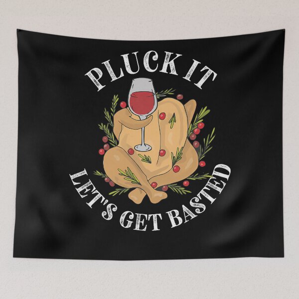 Item preview, Thanksgiving It Get Lets Holiday Pluck Vintage Happy Basted Quote designed and sold by HollyShabero.
