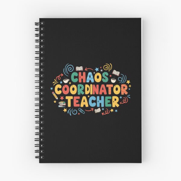 Item preview, Cool Chaos Coordinator Teacher Life Daily Task Humor designed and sold by faridman.