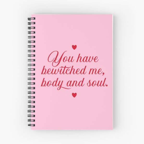Item preview, Pride and Prejudice (2005) You have bewitched me body and soul. Red Quote. designed and sold by CoCoArt-Ua.