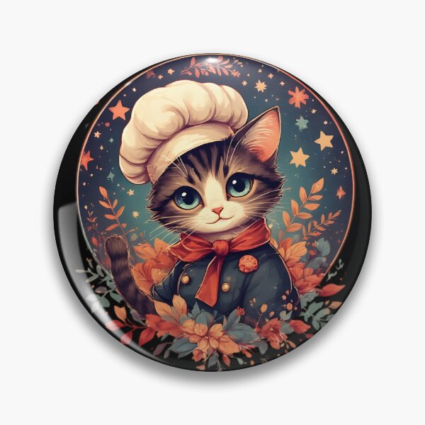 Item preview, Chef Cat #8 designed and sold by Sam-Tada.