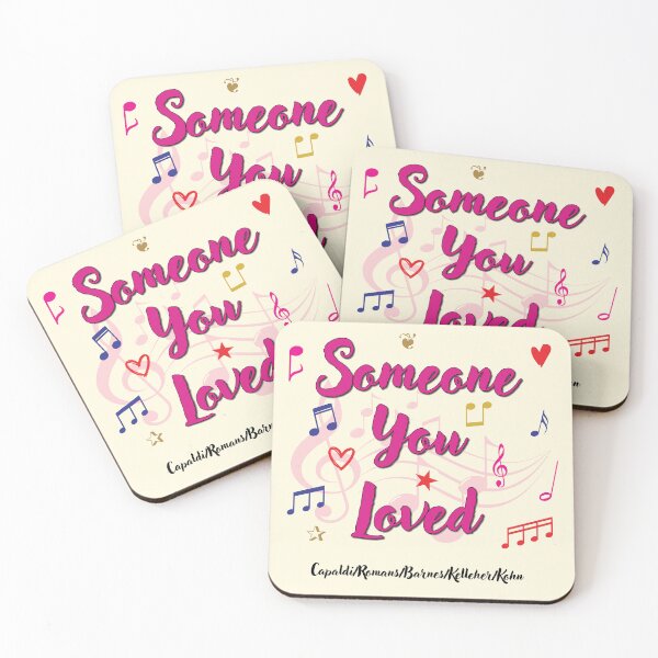 Item preview, Someone You Loved Popular Song Title designed and sold by CharlottePlaceArt.