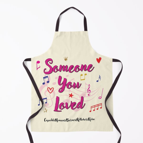 Item preview, Someone You Loved Popular Song Title designed and sold by CharlottePlaceArt.