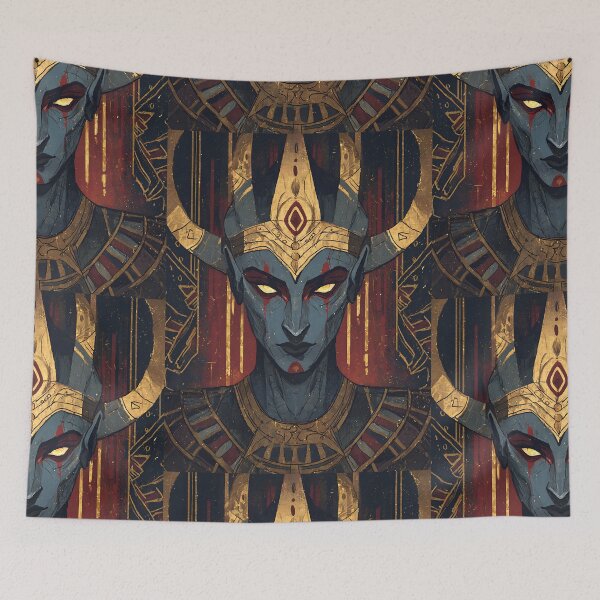 Item preview, Egyptian Mythology: Afterlife God Osiris designed and sold by bapupa.