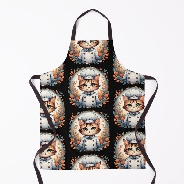 Item preview, Chef Cat #9 designed and sold by Sam-Tada.