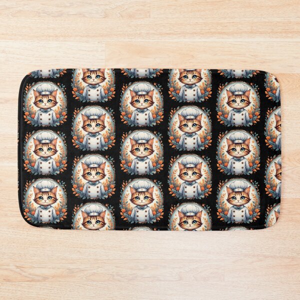 Item preview, Chef Cat #9 designed and sold by Sam-Tada.