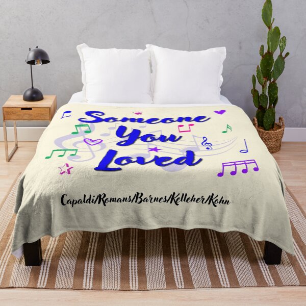 Item preview, Someone You Loved Popular Song Title designed and sold by CharlottePlaceArt.