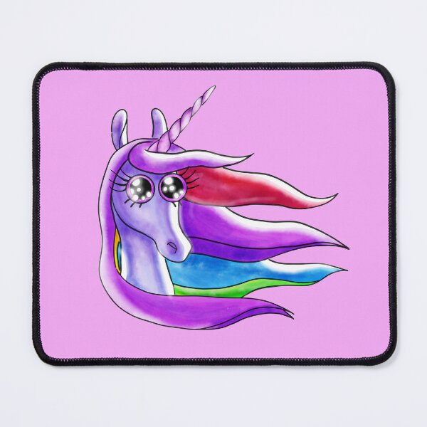 Item preview, Celestabellebethabelle kawaii rainbow cartoon unicorn designed and sold by kawaicherrypi.