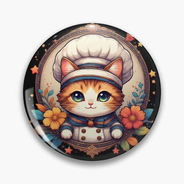 Item preview, Chef Cat #10 designed and sold by Sam-Tada.