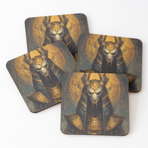 Item preview, Egyptian Mythology: Divine God Osiris designed and sold by bapupa.