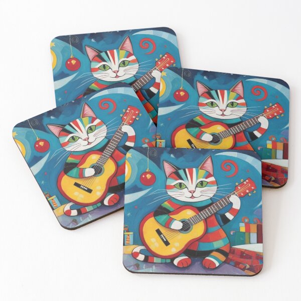 Item preview, Christmas cat 28 designed and sold by Warih.