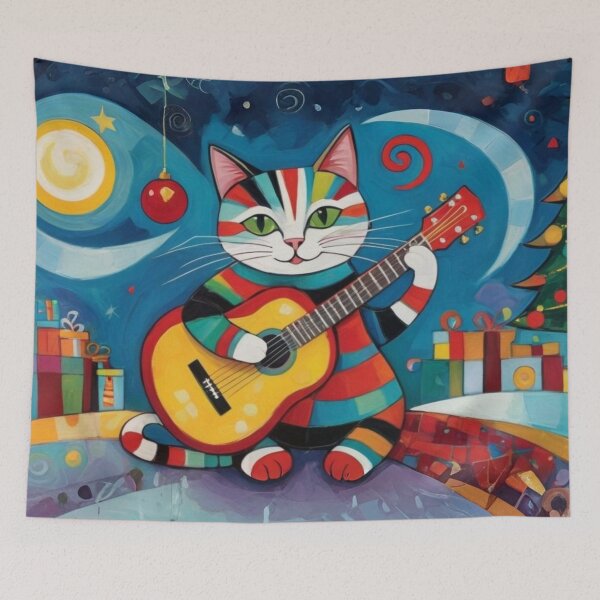 Item preview, Christmas cat 28 designed and sold by Warih.