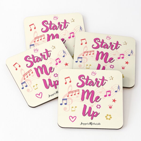 Item preview, Start Me Up Popular Song Title designed and sold by CharlottePlaceArt.