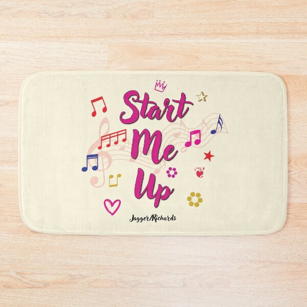 Item preview, Start Me Up Popular Song Title designed and sold by CharlottePlaceArt.