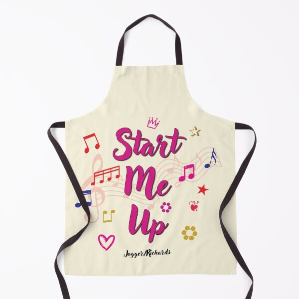 Item preview, Start Me Up Popular Song Title designed and sold by CharlottePlaceArt.