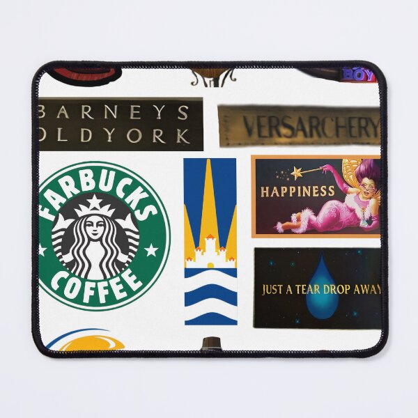 Item preview, Shrek Labels Collage Design Whimsical Far Far Away Kingdom Labels designed and sold by inallusha.