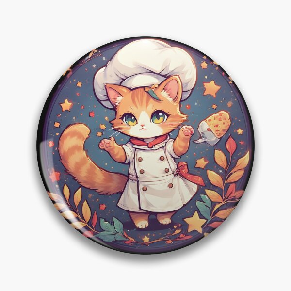 Item preview, Chef Cat #11 designed and sold by Sam-Tada.