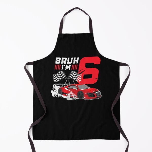 Item preview, Bruh I'M 6 Birthday Boys Race Car 6 Year 6Th Birthday Racing designed and sold by MadalynKiehn.