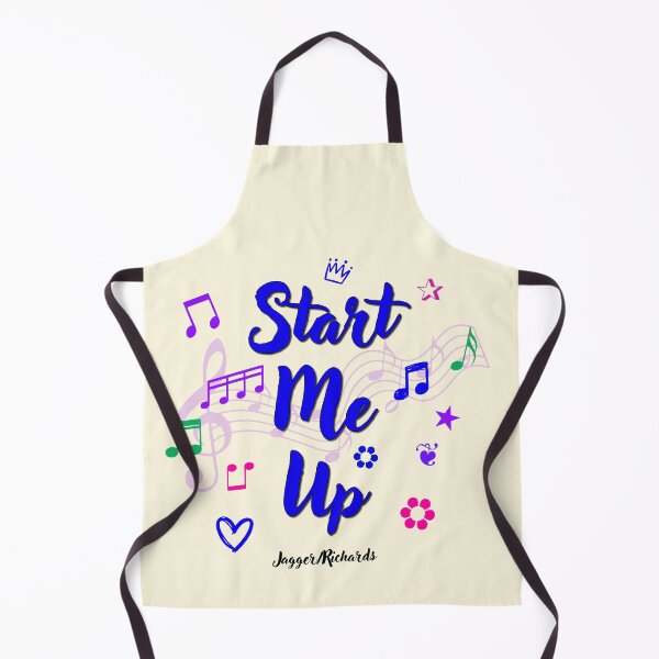 Item preview, Start Me Up Popular Song Title designed and sold by CharlottePlaceArt.
